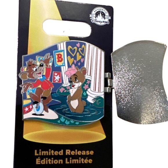 NWT Disney Parks LR Bongo 75tj Anniversary Pin - Picture 2 of 2